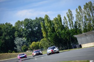 #17 L'Espace Bienvenue BMW M4 GT4 Silver Ricardo Van Der Ende Benjamin Lessennes, Race 1
 | SRO / Dirk Bogaerts Photography