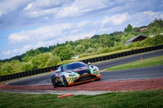 #89 AGS Events Aston Martin Vantage AMR GT4 Pro-Am Nicolas Gomar Mike Parisy, Race 3
 | SRO / Dirk Bogaerts Photography
