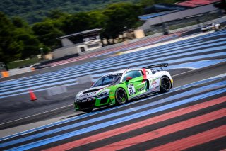 #21 Sainteloc Racing FRA Audi R8 LMS GT4 Pro-Am Olivier Esteves FRA Anthony Beltoise FRA, Qualifying
 | SRO / Dirk Bogaerts Photography