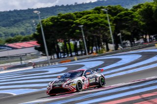 #161 AGS Events FRA Aston Martin Vantage AMR GT4 Am Didier Dumaine FRA Christophe Carriere FRA, Qualifying
 | SRO / Dirk Bogaerts Photography