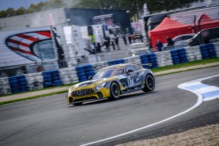 #87 AKKA-ASP Team FRA Mercedes-AMG GT4 Pro-Am Jean-Luc Beaubelique FRA Jim Pla FRA, Free Practice 2
 | SRO / Dirk Bogaerts Photography