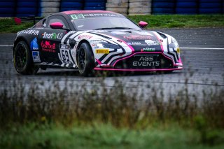 #69 AGS Events FRA Aston Martin Vantage AMR GT4 Pro-Am Gilles Vannelet FRA Akhil Rabindra IND, Qualifying
 | SRO / Dirk Bogaerts Photography