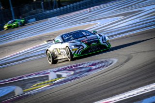 #7 AGS Events FRA Aston Martin Vantage AMR GT4 Silver Valentin Hasse-Clot FRA Theo Nouet FRA, Free Practice 1
 | SRO / Dirk Bogaerts Photography