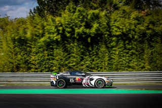 #10 AGS Events FRA Aston Martin Vantage AMR GT4 Am Romano Ricci FRA Julien Lambert FRA, Free Practice 1, GT4
 | SRO / Jules Benichou - 21creation