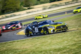#87 AKKA ASP FRA Mercedes-AMG GT4 Jean-Luc Beaubelique FRA Jim Pla FRA Pro-Am, Qualifying
 | SRO / Dirk Bogaerts Photography