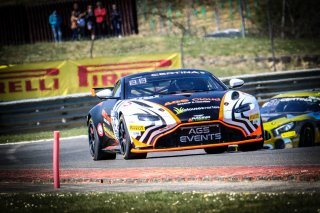 #89 AGS Events FRA Aston Martin Vantage AMR GT4 Nicolas Gomar FRA Mike Parisy FRA Pro-Am, Race 1
 | SRO / Dirk Bogaerts Photography