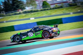 #64 Team JOUFFRUIT by Vic'Team FRA Mercedes-AMG GT4 Olivier Jouffret FRA Eric Trémoulet FRA Pro-Am, Qualifying
 | SRO / Dirk Bogaerts Photography