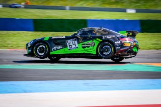 #64 Team JOUFFRUIT by Vic'Team FRA Mercedes-AMG GT4 Olivier Jouffret FRA Eric Trémoulet FRA Pro-Am, Qualifying
 | SRO / Dirk Bogaerts Photography