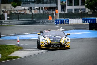 #161 AGS Events FRA Aston Martin Vantage AMR GT4 Didier Dumaine FRA Christophe Carrière FRA Am, Qualifying
 | SRO / Dirk Bogaerts Photography