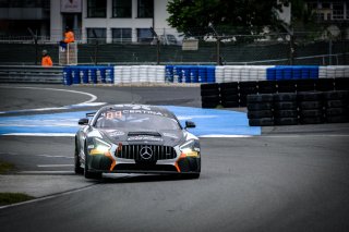 #4 CD Sport FRA Mercedes-AMG GT4 Jihad Aboujaoude LBN Shahan Sarkissian LBN Am, Qualifying
 | SRO / Dirk Bogaerts Photography