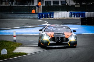 #2 CD Sport FRA Mercedes-AMG GT4 Jean-Ludovic Foubert FRA Hugo Chevalier FRA Pro-Am, Qualifying
 | SRO / Dirk Bogaerts Photography