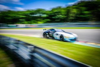 #007 AGS Events FRA Aston Martin Vantage AMR GT4 Romain Leroux FRA Valentin Hasse-Clot FRA Silver, Free Practice 1
 | SRO / Dirk Bogaerts Photography