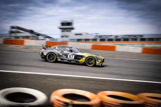 #87 AKKA ASP FRA Mercedes-AMG GT4 Jean-Luc Beaubelique FRA Jim Pla FRA Pro-Am, Free Practice 1
 | SRO / Dirk Bogaerts Photography