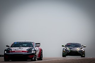 #8 JSB Compétition FRA Aston Martin Vantage AMR GT4 Jean Laurent Navarro FRA Julien Briche FRA Pro-Am, Qualifying
 | SRO / Patrick Hecq Photography