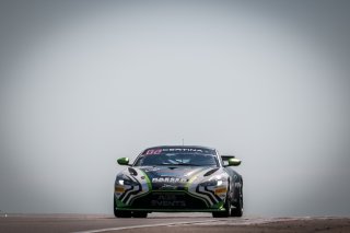 #79 AGS Events FRA Aston Martin Vantage AMR GT4 Stéphane Desbrosse FRA Lauris Nauroy FRA Am
 | SRO / Patrick Hecq Photography