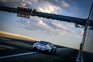 #007 AGS Events FRA Aston Martin Vantage AMR GT4 Romain Leroux FRA Valentin Hasse-Clot FRA Silver, Finish, Race 1
 | SRO / Dirk Bogaerts Photography