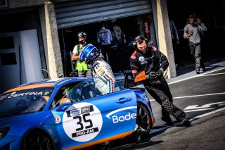 Pitlane, Race 2
 | SRO / Dirk Bogaerts Photography