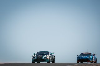 #007 AGS Events FRA Aston Martin Vantage AMR GT4 Romain Leroux FRA Valentin Hasse-Clot FRA Silver, Race 2
 | SRO / Patrick Hecq Photography