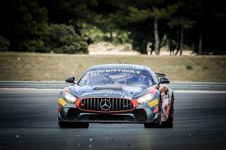 #15 NM Racing Team ESP Mercedes-AMG GT4 Filip Vava ROU Lluc Ibanez ESP Pro-Am, Free Practice 1
 | SRO / Patrick Hecq Photography