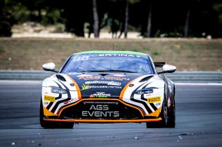 #89 AGS Events FRA Aston Martin Vantage AMR GT4 Nicolas Gomar FRA Mike Parisy FRA Pro-Am, Free Practice 1
 | SRO / Patrick Hecq Photography