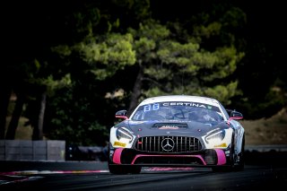 #16 AKKA ASP FRA Mercedes-AMG GT4 Fabien Barthez FRA Thomas Drouet FRA Pro-Am, Free Practice 1
 | SRO / Patrick Hecq Photography