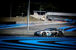 #007 AGS Events FRA Aston Martin Vantage AMR GT4 Romain Leroux FRA Valentin Hasse-Clot FRA Silver, Free Practice 1
 | SRO / Patrick Hecq Photography