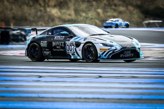 #007 AGS Events FRA Aston Martin Vantage AMR GT4 Romain Leroux FRA Valentin Hasse-Clot FRA Silver, Qualifying, Qualifying 2
 | SRO / Patrick Hecq Photography