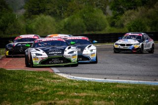 #79 AGS Events Aston Martin Vantage AMR GT4 Stéphane Desbrosses Lauris Nauroy AM, Race 2
 | SRO / Dirk Bogaerts Photography