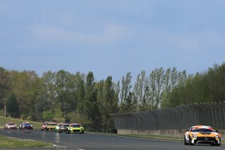 #87 AKKODIS ASP Team Mercedes-AMG GT4 Hugo Chevalier Enzo Joulié SILVER, Race 2
 | SRO / Patrick Hecq Photography