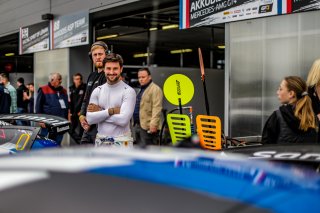 #87 AKKODIS ASP Team Mercedes-AMG GT4 Hugo Chevalier Enzo Joulié SILVER, GT4, Pitlane, Race 2
 | SRO / TWENTY-ONE CREATION - Jules Benichou