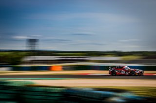 #55 NM Racing Team Mercedes-AMG GT4 Paul-Adrien Pallot David Levy PRO-AM, GT4, Test session
 | SRO / TWENTY-ONE CREATION - Jules Benichou