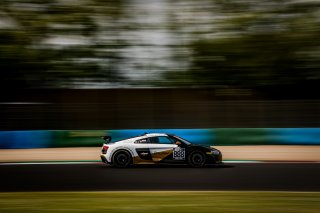 #888 CSA RACING Audi R8 LMS GT4 Arno Santamato Rodolphe Wallgren PRO-AM, GT4, Test session
 | SRO / TWENTY-ONE CREATION - Jules Benichou