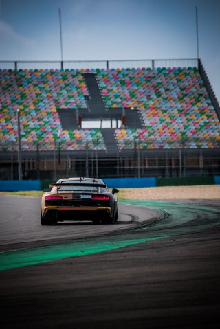 #111 CSA RACING Audi R8 LMS GT4 Alexandre Cougnaud Gael Castelli SILVER, GT4, Test session
 | SRO / TWENTY-ONE CREATION - Jules Benichou