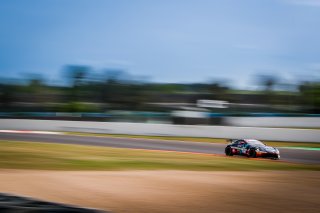#74 Racing Spirit Of Léman Aston Martin Vantage AMR GT4 Victor Weyrich Romain Carton SILVER, GT4, Test session
 | SRO / TWENTY-ONE CREATION - Jules Benichou