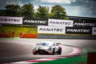 #161 AGS Events Aston Martin Vantage AMR GT4 Didier Dumaine Christophe Carriere AM, Free Practice 1
 | SRO / Patrick Hecq Photography