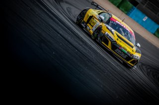 #14 SAINTELOC RACING Audi R8 LMS GT4 Roee Meyuhas Erwan Bastard SILVER, Free Practice 1, GT4
 | SRO / TWENTY-ONE CREATION - Jules Benichou