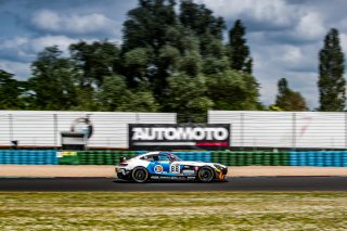 #88 AKKODIS ASP Team Mercedes-AMG GT4 Thomas Drouet Paul Evrard SILVER, Free Practice 1, GT4
 | SRO / TWENTY-ONE CREATION - Jules Benichou