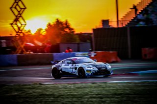 #7 AGS Events Aston Martin Vantage AMR GT4 Hugo Bac Ewen Hachez SILVER, Free Practice 2, GT4
 | SRO / TWENTY-ONE CREATION - Jules Benichou