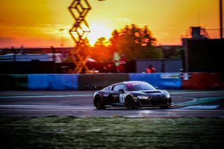#111 CSA RACING Audi R8 LMS GT4 Alexandre Cougnaud Gael Castelli SILVER, Free Practice 2, GT4
 | SRO / TWENTY-ONE CREATION - Jules Benichou