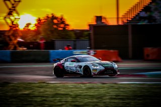 #161 AGS Events Aston Martin Vantage AMR GT4 Didier Dumaine Christophe Carriere AM, Free Practice 2, GT4
 | SRO / TWENTY-ONE CREATION - Jules Benichou