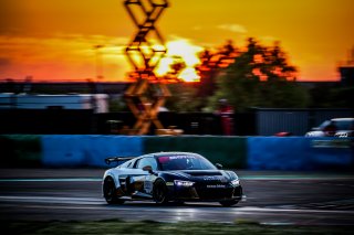 #888 CSA RACING Audi R8 LMS GT4 Arno Santamato Rodolphe Wallgren PRO-AM, Free Practice 2, GT4
 | SRO / TWENTY-ONE CREATION - Jules Benichou