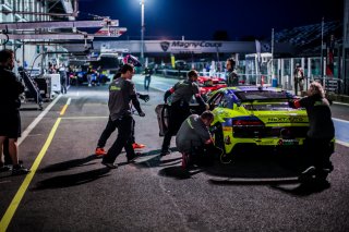 #69 Full Motorsport Audi R8 LMS GT4 Michael Blanchemain Christophe Hamon AM, Free Practice 2, GT4, Pitlane
 | SRO / TWENTY-ONE CREATION - Jules Benichou
