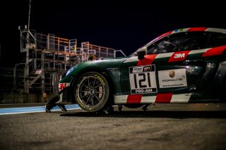 #121 K-Worx Porsche 718 Cayman GT4 RS Clubsport Timothé Buret Christopher Campbell PRO-AM, Free Practice 2, GT4, Pitlane
 | SRO / TWENTY-ONE CREATION - Jules Benichou