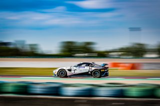 #7 AGS Events Aston Martin Vantage AMR GT4 Hugo Bac Ewen Hachez SILVER, GT4, Race 2
 | SRO / TWENTY-ONE CREATION - Jules Benichou