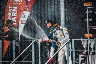 #16 AKKODIS ASP Team Mercedes-AMG GT4 Jim Pla Fabien Barthez PRO-AM, Course 1, GT4, Podium
 | SRO / TWENTY-ONE CREATION - Jules Benichou