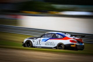 #17 L'ESPACE BIENVENUE BMW M4 GT4 Benjamin Lessennes Ricardo Van Der Ende SILVER, Race 2
 | SRO / Patrick Hecq Photography