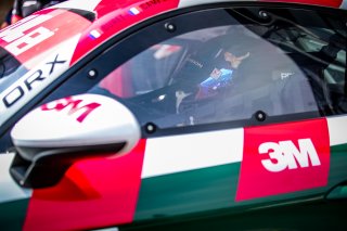 #121 K-Worx Timothe Buret Christopher Campbell Porsche 718 Cayman GT4 RS Clubsport PRO-AM, Free Practice 1, GT4, Pitlane
 | SRO / TWENTY-ONE CREATION - Jules Benichou