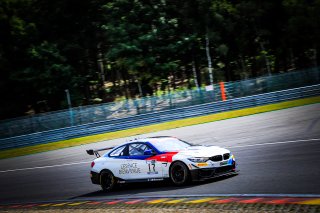 #17 L'ESPACE BIENVENUE Benjamin Lessennes Ricardo Van Der Ende BMW M4 GT4 SILVER, Essai Libre 1
 | SRO / Patrick Hecq Photography
