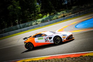 #161 AGS Events Didier Dumaine Christophe Carriere Aston Martin Vantage AMR GT4 AM, Essai Libre 1
 | SRO / Patrick Hecq Photography