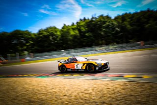 #31 CD Sport Viny Beltramelli Paul Petit  Mercedes-AMG GT4 SILVER, Essai Libre 1
 | SRO / Patrick Hecq Photography